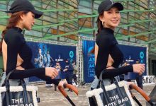 「混血系闆娘」上街穿得太犯規，側身秒掏「銷魂半球線」讓路人超驚艷-德州扑克迷