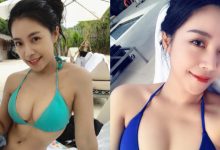 氣質空服員「古婉蓁 Amber」滯留泰國　用火辣身材趕走颱風！-德州扑克迷