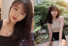 甜美女友「Janice」穿小短褲太性感，「誘人的青春曲線」好無敵啊！-德州扑克迷