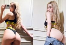 性感金髮女孩《Wendy南湘》大曬極品翹臀　渾圓線條超犯規-德州扑克迷