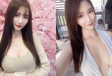 極品正妹「金娜娜」新造型畫面好甜，「誘惑乳量」角度超大膽！-德州扑克迷