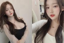 高冷妹子「胸前車頭燈太挺了」，白色上衣太顯「雄偉胸型」！-德州扑克迷