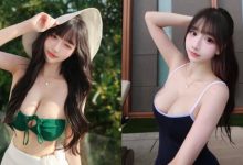 How Da O！巨乳正妹又可愛又火辣　完美到以為是AI！-德州扑克迷