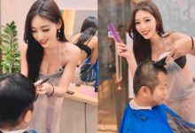 太辣！正妹設計師爆乳上工剪頭髮　客人眼神不知該擺哪-德州扑克迷