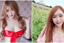 你想拆開這份禮物嗎？「氣質正妹」艾薇兒Elvira身上只纏絲帶就要把自己送給你-德州扑克迷