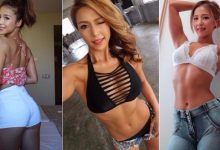 這姐脾氣差！綁帶上衣罩不住「雙乳炸出」！反成觀景台上最美的夜景-德州扑克迷