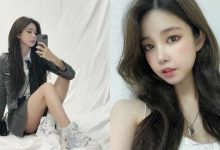 韓國「校服女神」制服帶有小心機，「性感的腿部線條」超撩人！-德州扑克迷