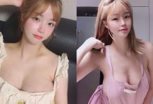 無法忽視的胸器！巨乳妹「Hanna」不愛穿內衣！超犯規「上空圍裙」讓人臉紅-德州扑克迷