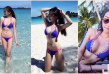 沙灘「比基尼爆乳妹」低胸視角好壞壞！滿滿的火辣照讓人受不了…-德州扑克迷