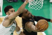 大发体育-米切尔29+7+8塔图姆25分 骑士轻取凯尔特人扳至1-1,大发助力你的致富之路!-德州扑克迷