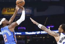 迈博体育 东契奇带伤准三双鸭梨33+12+8 独行侠击败雷霆总分-德州扑克迷