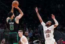 迈博体育 塔图姆25+10 凯尔特人淘汰骑士挺进东决-德州扑克迷