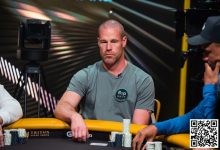 【EV扑克】只拿着顶对就敢在这种河牌面抓诈！开天眼了吗？-德州扑克迷