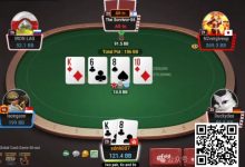 【EV扑克】牌局分析:2对面对6倍超池allin-德州扑克迷