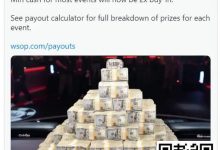 【EV扑克】2024年WSOP奖金结构升级，蕞低可拿到两倍门票钱-德州扑克迷
