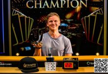 【EV扑克】传奇黑山站落幕，丁彪斩获PLO赏金赛第4，丹麦选手Martin Dam夺冠-德州扑克迷