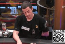 【EV扑克】毒王在HCL三条撞葫芦丢百万刀底池-德州扑克迷