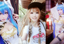 反差萌！美乳Coser身材「狠腰瘦」…退去超脫裝扮竟是「女友系正妹」-德州扑克迷