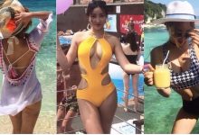 素人正妹台上展現「傲人成果」！比基尼「壓乳畫面」讓人快喘不過氣…-德州扑克迷