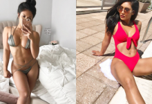 聞到了！狂野小隻馬「深V大曬渾圓奶球」　雙臂一夾乳量溢出滿滿濃醇香-德州扑克迷