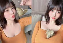 到底幾顆肉粽？短髮女神「希維亞」巨乳夾粽子，網友直呼：太大粒！-德州扑克迷