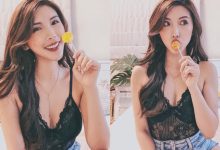 吃糖還能耍性感！「Chloe Hsu」極品身材超美挺，火辣美照一定要誓死追隨！-德州扑克迷