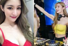 「大奶DJ」奮力刷碟長輩好晃動！「魔鬼蜂腰+S曲線」竟還有高顏值！-德州扑克迷