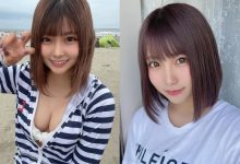 隱乳小清新「岩橋さき」比基尼辣炸飽滿事業線　純真燦笑「微露小虎牙」可愛到犯規-德州扑克迷