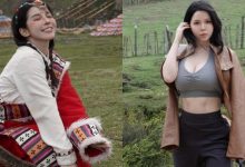 去川藏露奶可以嗎？巨乳姐「香菱」在海拔4600米爆乳露腹肌好狂！-德州扑克迷