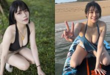 澎湖民宿老闆娘「熙熙」有夠正！「雪乳美腿」大方秀出，說要好好招待客人！-德州扑克迷