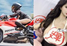 重機女騎士「艾妃 Aifei」分享跑山超猛視角　巨乳壓車降低風阻-德州扑克迷