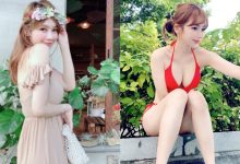 桌布的必備女神！華航侯佩岑「Jolina」制服下的狂辣身材，白嫩美體讓畫面太美太夢幻！-德州扑克迷