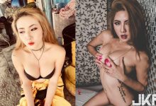 巨乳版鄧紫棋！爆乳正妹「Virgina 費爵娜」雙手捧乳性感破表　嫵媚肉體讓人hold不住-德州扑克迷