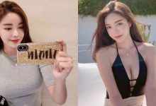 正妹中路大開「事業線超深長」，豐滿胸型特別凸出啊！-德州扑克迷