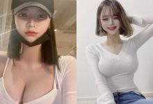 童顏巨乳正妹「兇器實在太大了」，「胸型超凸出」好讓人上火！-德州扑克迷