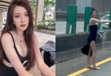 國道高衩洋裝「美腿辣妹」被神出來啦！網友猛讚：人美心善-德州扑克迷