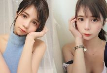 正妹「小米恩Mina」低胸辣照好吸睛，「童顏臉蛋」表情超無辜！-德州扑克迷