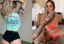 肉慾小隻馬！狂野刺青妹爆乳豐臀衝擊視神經　Hold不住的份量光看就腿軟-德州扑克迷