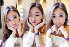 小清新女神《小漾》迷人的笑容跟渾圓的歐派一樣吸睛！-德州扑克迷