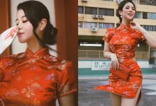 「火辣設計師」輕鬆駕馭貼身旗袍，逆天美體秒現「細腰與巨峰」-德州扑克迷