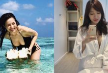 好大一對！台灣正妹海邊「爆乳曬奶」　浴袍敞開渾圓差點掉出來！-德州扑克迷
