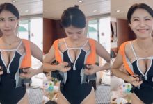 扣不上去！大尺女王《伊芙蝶》奶太大竟沒辦法穿救生衣-德州扑克迷