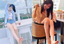 足控最愛！「蘇同學」稚嫩玉腿超誘惑，「從大腿到腳趾」都被腿控列極品-德州扑克迷