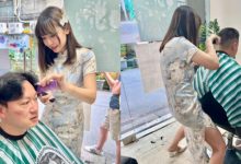 超正髮型設計師穿旗袍上工　氣質又甜美讓客人都戀愛了！-德州扑克迷