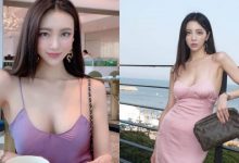 九頭身正妹就是要「霸氣露乳溝」，用火辣雙乳直勾你的心！-德州扑克迷