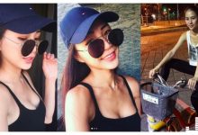 一起夜騎Ubike吧！街頭驚見「美乳正妹」香汗淋漓！騎姿腿太長，雙腳「好難關起來」喔～-德州扑克迷