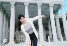 巨大車頭燈出沒！奇美博物館驚見美乳正妹，「衣服撐好滿」路人搶拍！-德州扑克迷