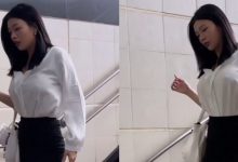 OL「無罩」搭北捷狂晃影片流傳　網友：奉勸不要多管閒事-德州扑克迷