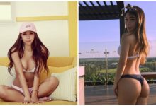 「爆乳正妹」身材曲線太火辣！飽滿美乳與美臀曲線，讓人看得精神也很飽滿！-德州扑克迷