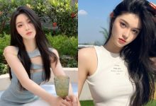 高冷正妹「白色緊身裝爆辣」，「優質白嫩美肌」太勾人！-德州扑克迷